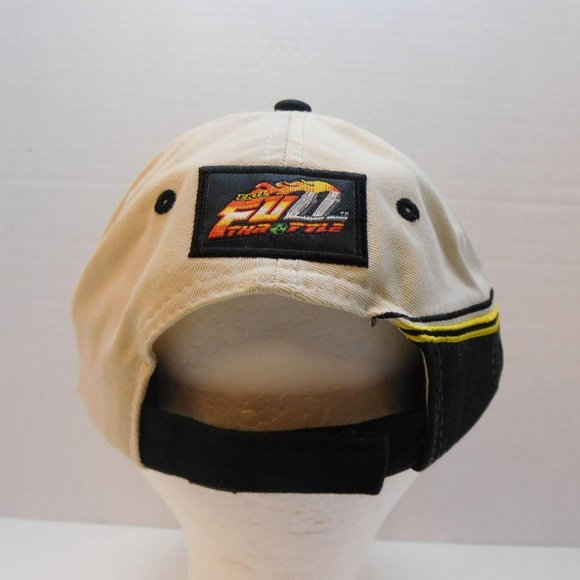 John Deere Youth Ertl Full Throttle Hat Cap Adjustable Hook & Loop Strap - Picture 6 of 10